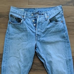 Levi's 501 skinny 100% cotton